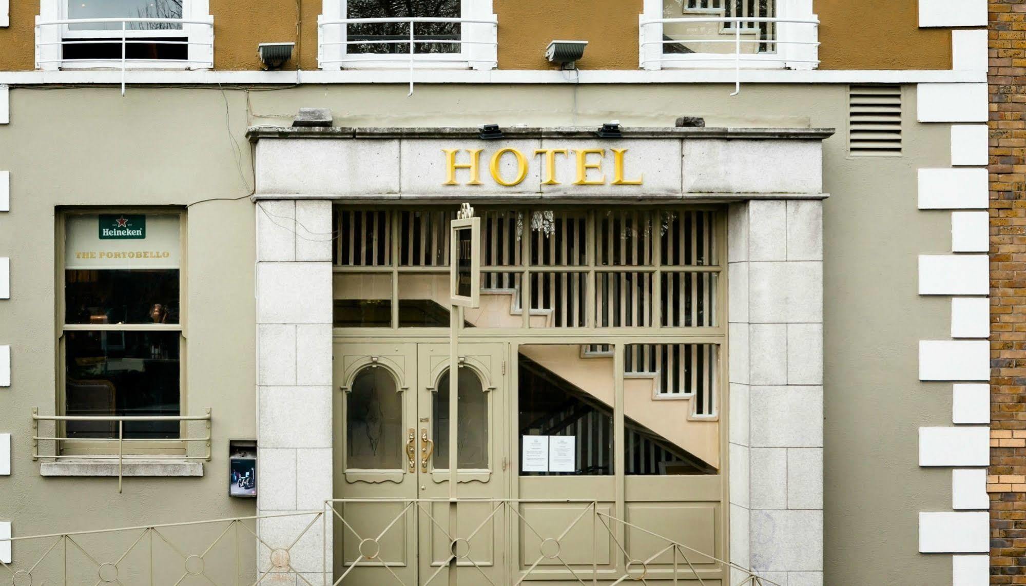 Portobello Hotel Dublin Exteriér fotografie