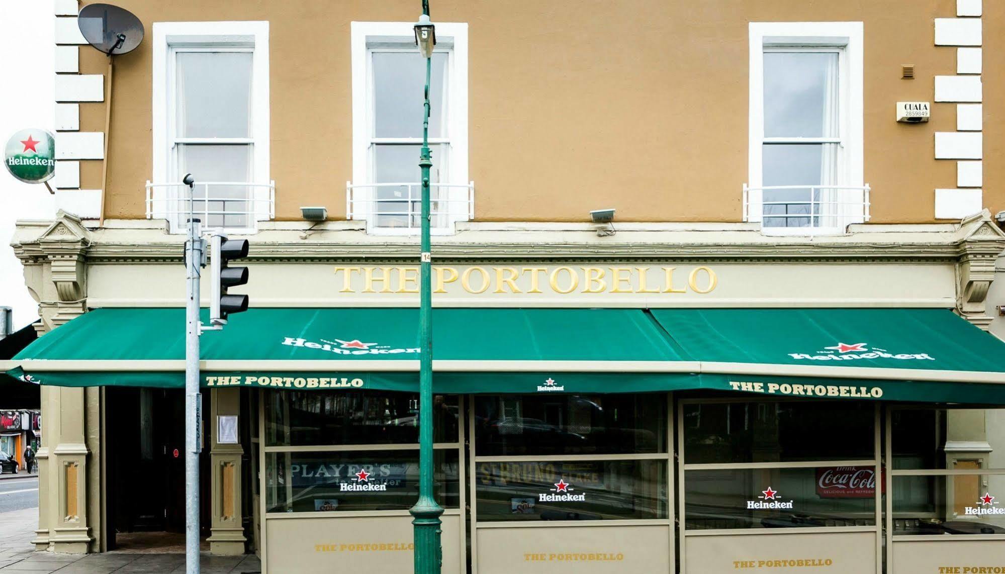 Portobello Hotel Dublin Exteriér fotografie