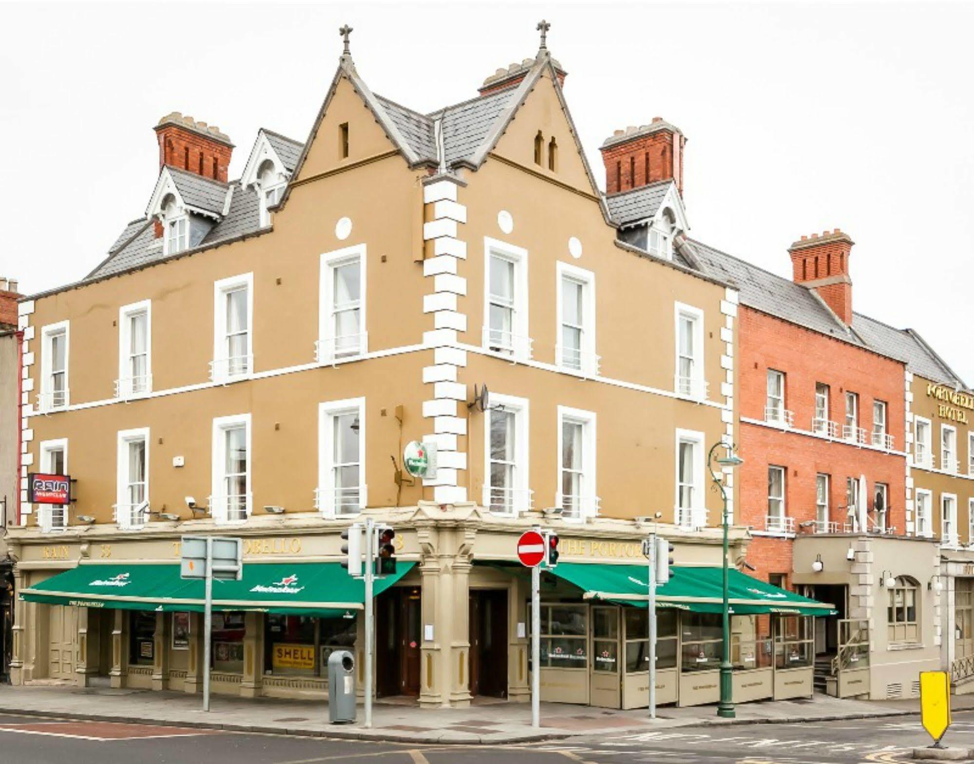 Portobello Hotel Dublin Exteriér fotografie