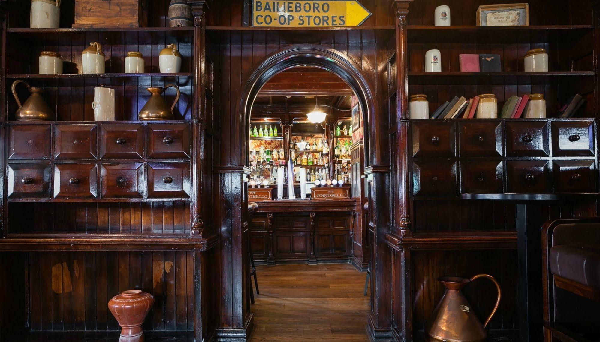 Portobello Hotel Dublin Exteriér fotografie